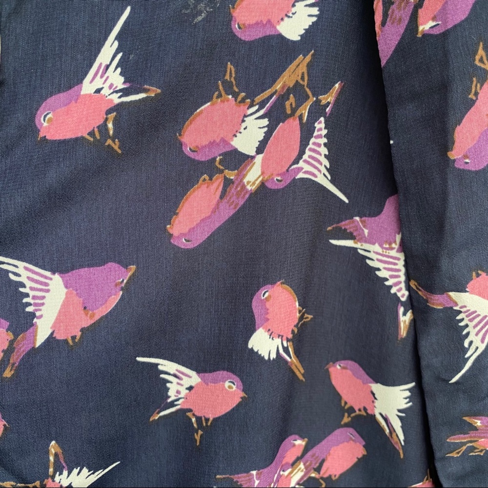 LUCCA COUTURE Silky Birds Blazer - Picture 10 of 11